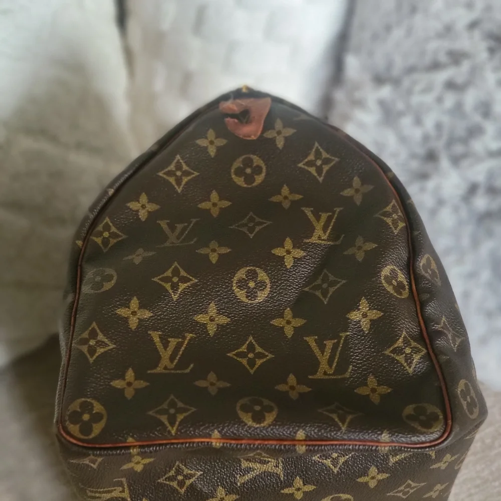 Louis Vuitton Speedy 35 Monogram handbag,, Authentic!!! - Picture 8 of 16